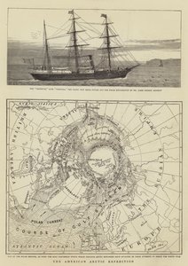 De Amerikaanse Arctische expeditie door William Edward Atkins